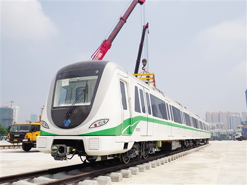 本报讯(记者 韩沛)南宁地铁1号线列车将首次亮相中国—东盟博览会.